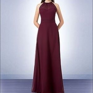 Bill Levkoff | chiffon maxi dress #1214